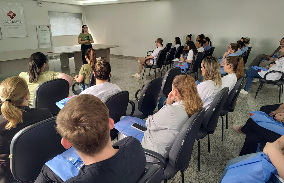 Setembro Verde: Palestra promovida pelo HBST destaca importância da doação de órgãos