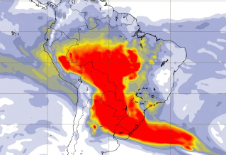 Devido a densa fumaça sobre o Rio Grande do Sul, qualidade do ar tem piora significativa nesta segunda-feira