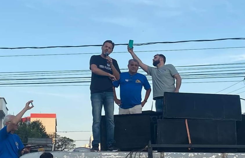 Jonas Calvi é eleito prefeito de Encantado