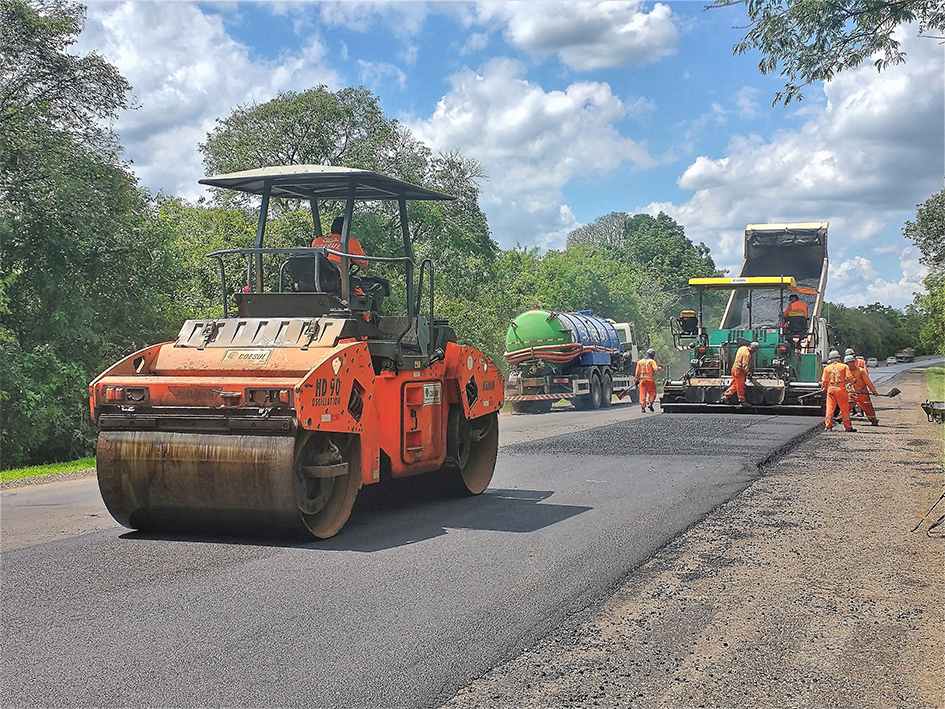 Seguem as obras e intervenções da EGR em Muçum e na ponte entre Lajeado e Arroio do Meio 