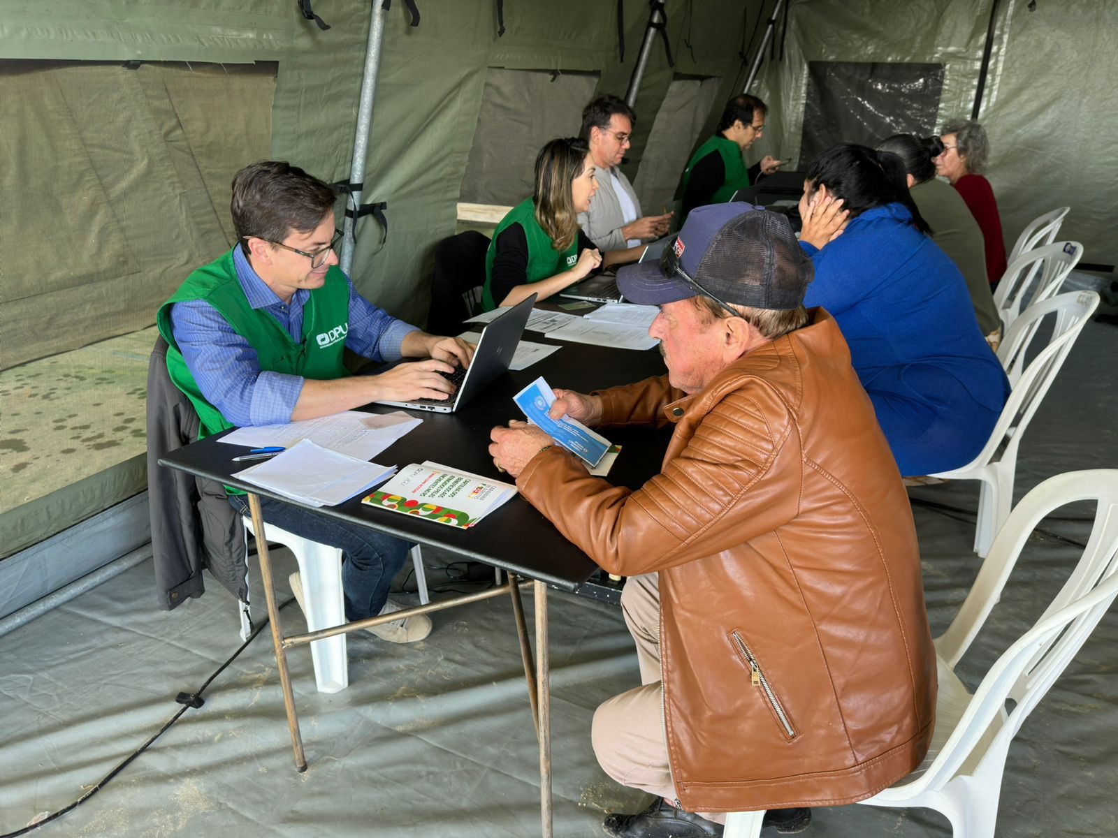 Arroio do Meio e Encantado recebem DPU e parceiros com a Caravana de Direitos