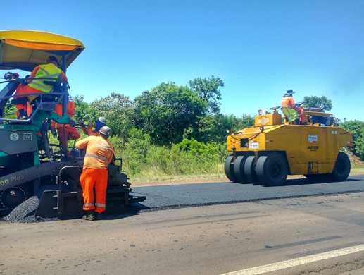 Obras e intervenções: EGR alerta usuários para serviços no Vale do Taquari nesta semana