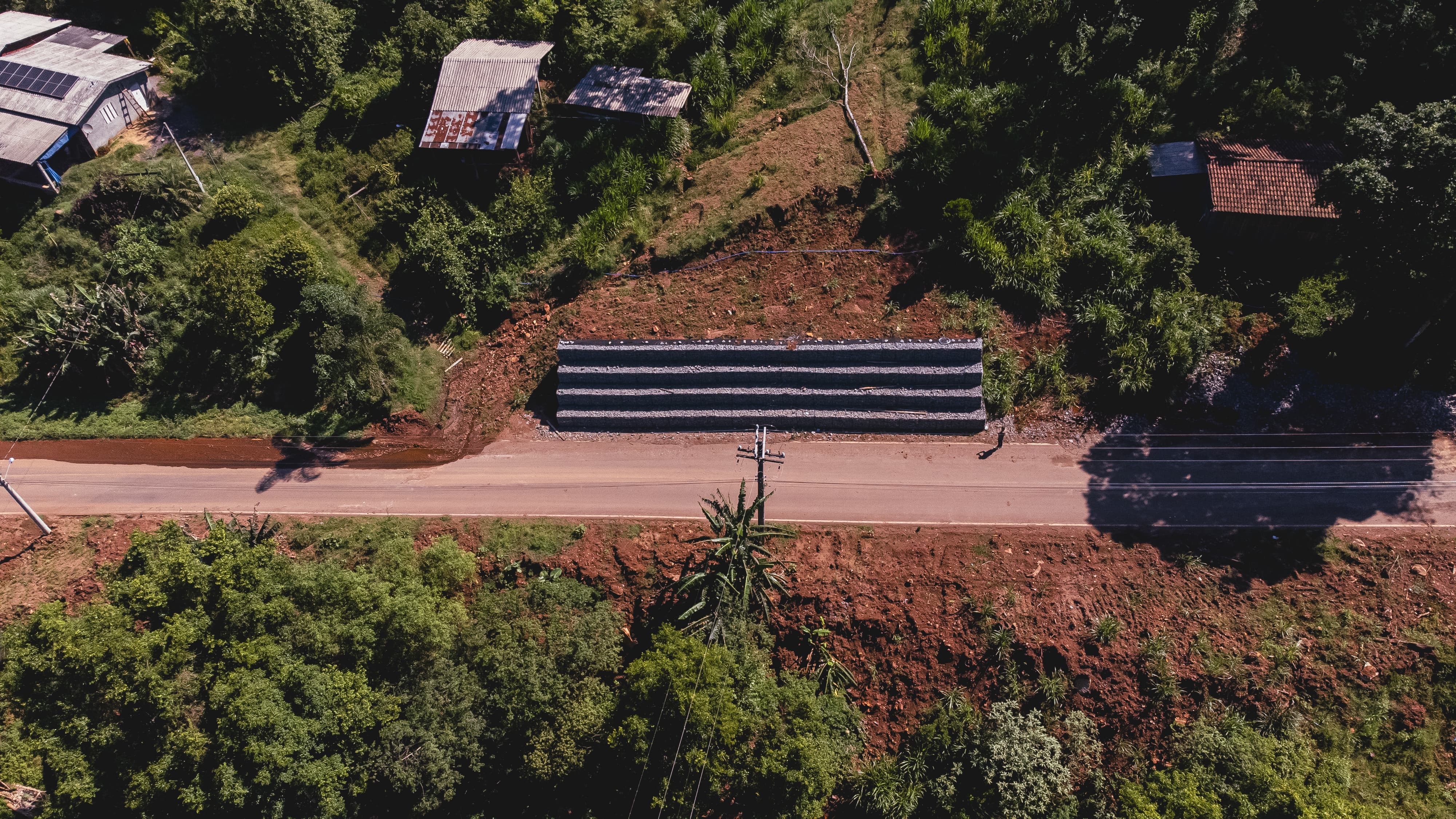 Encantado conclui construção de muros de gabiões para prevenção de deslizamentos