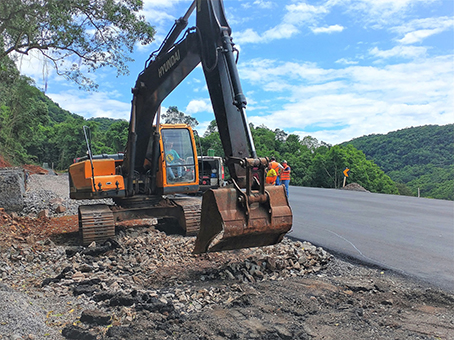 EGR alerta condutores para obras e intervenções em estradas do Vale do Taquari