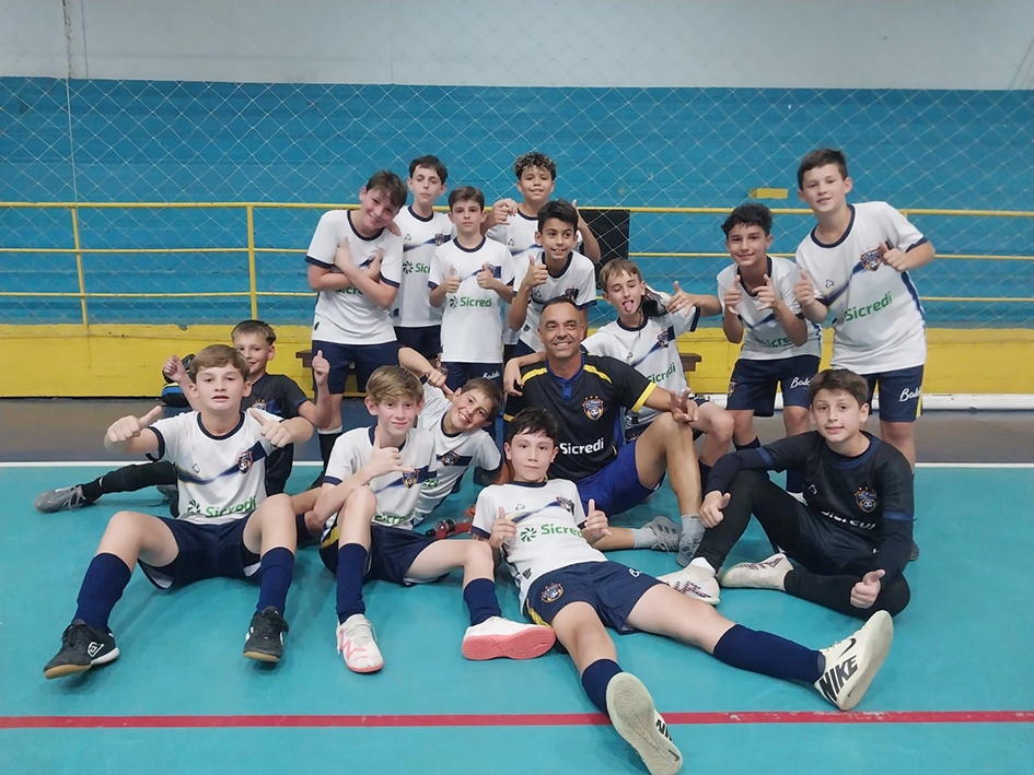 CFM é Vice Campeão Estadual de Futsal na categoria Sub 11