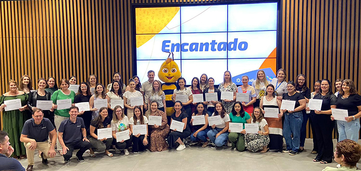 Sicredi Região dos Vales promove evento anual com gestores e educadores do Programa A União Faz a Vida