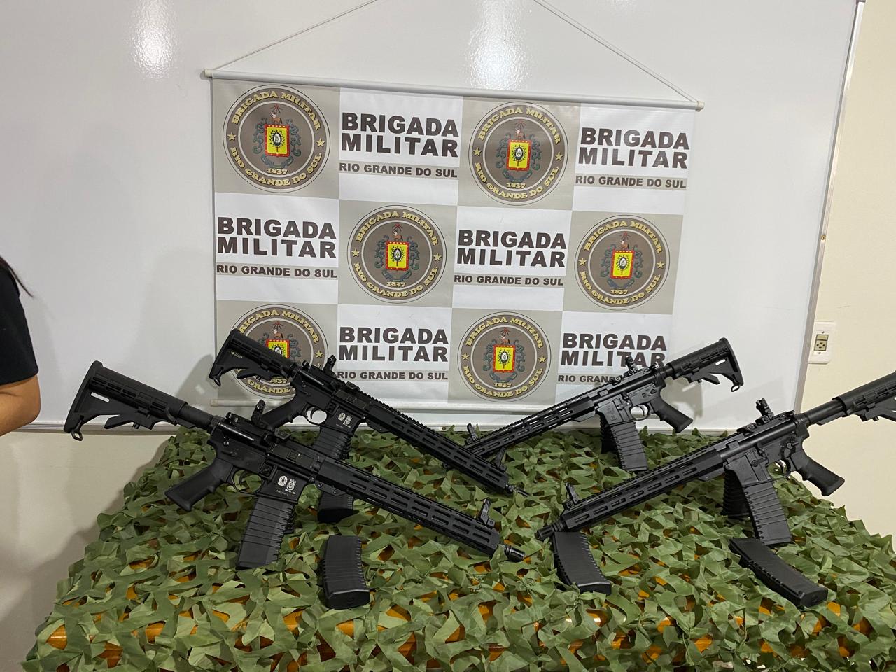 Brigada Militar de Encantado recebe reforço bélico do Consepro e lança Operação Plano Tático Operacional