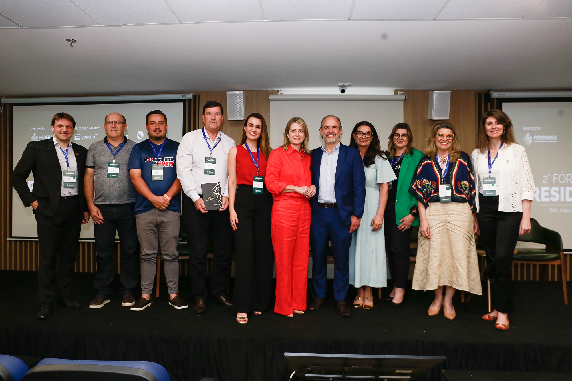ACI-E participa do 2º Fórum de Presidentes da Federasul e aborda a importância dos núcleos empresariais