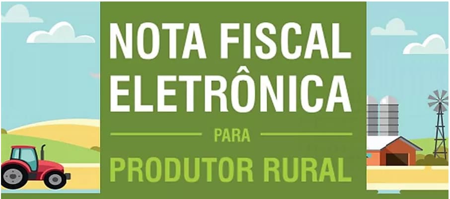 Nota fiscal eletrônica será obrigatória para produtores rurais a partir de janeiro
