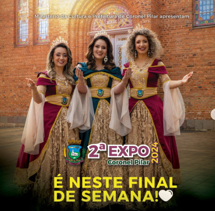 2ª Expo Coronel Pilar inicia hoje com muitos shows, culinária e diversão 