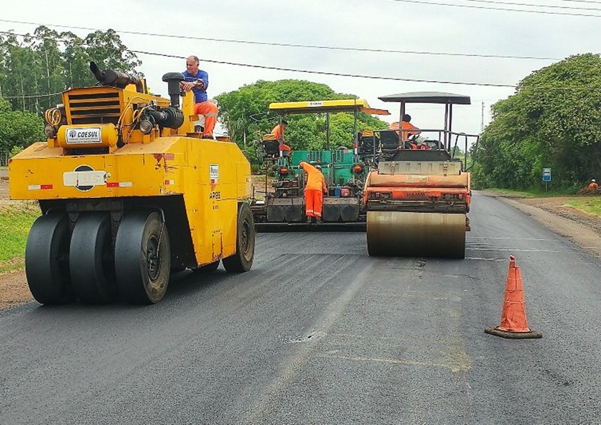 EGR alerta motoristas para intervenções em estradas do Vale do Taquari nesta semana