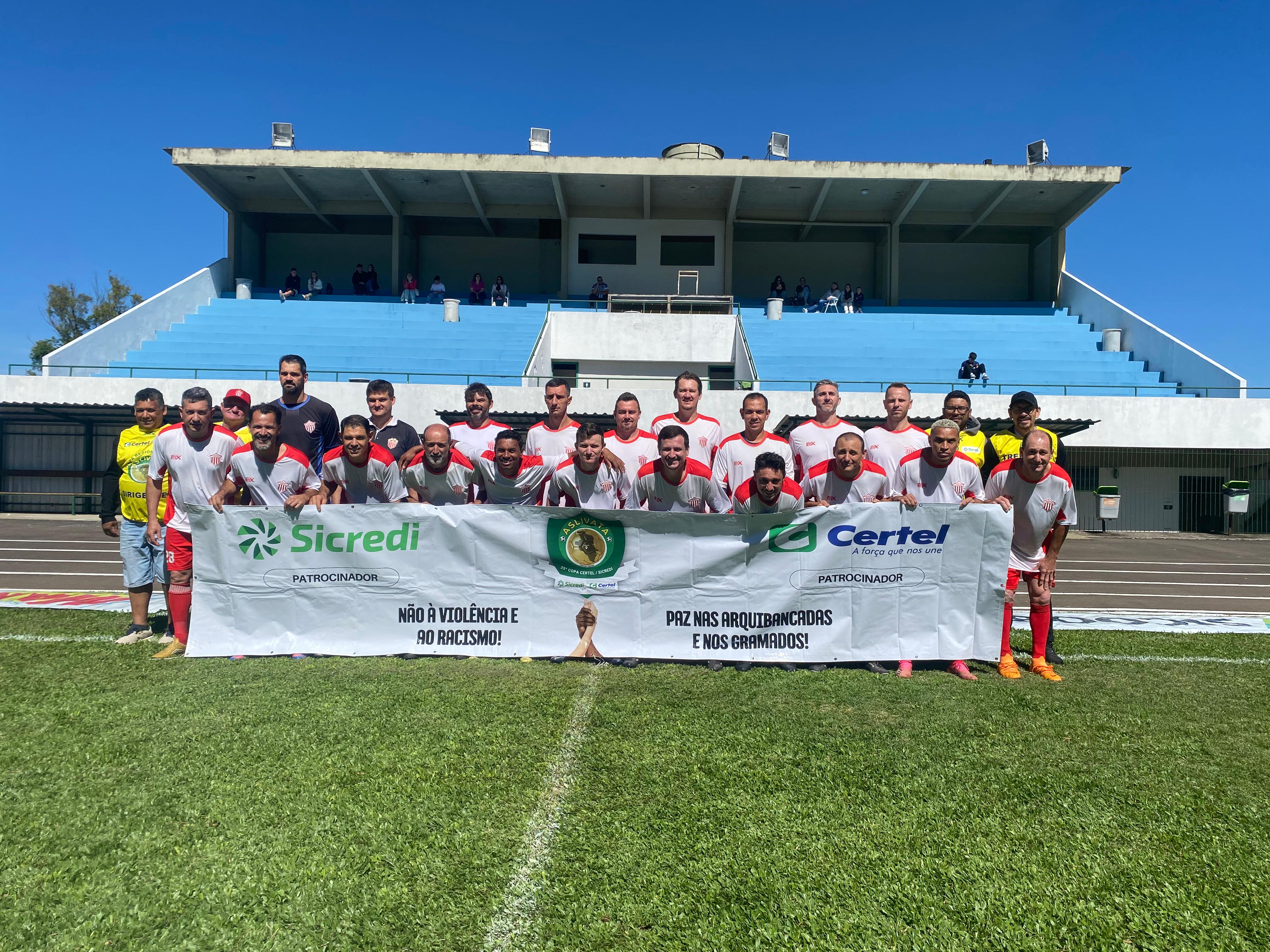 Serrano faz o primeiro jogo da final do Regional de Veteranos no Lambarizão neste domingo