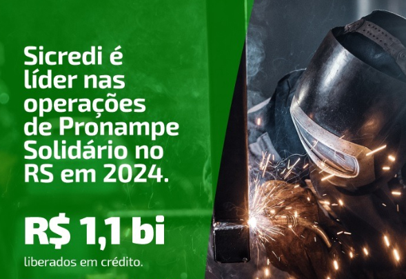 Sicredi é líder nas operações do Pronampe Solidário no RS em 2024