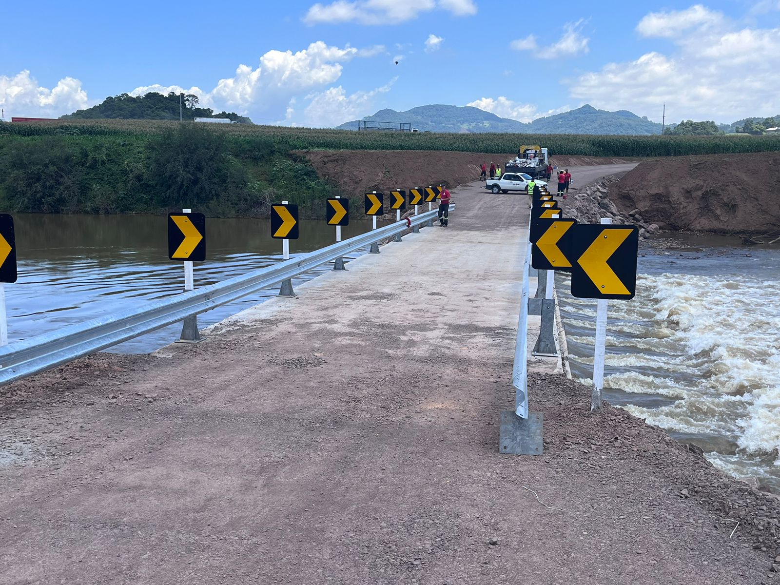 EGR liberará a estiva sobre o Rio Forqueta entre Arroio do Meio e Lajeado na segunda-feira 