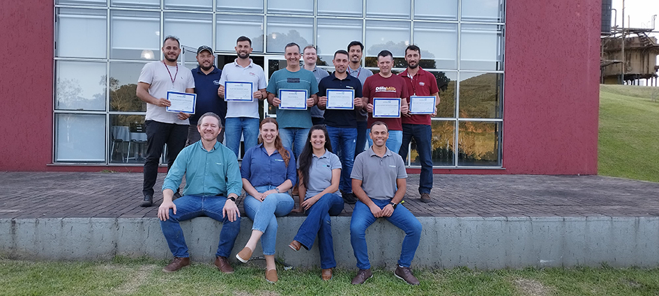 Equipe técnica do Setor Gado Leiteiro conclui Academia do Leite