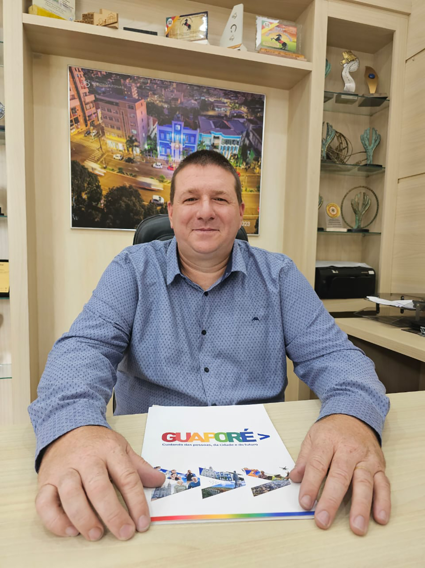 Prioridades do Executivo de Guaporé