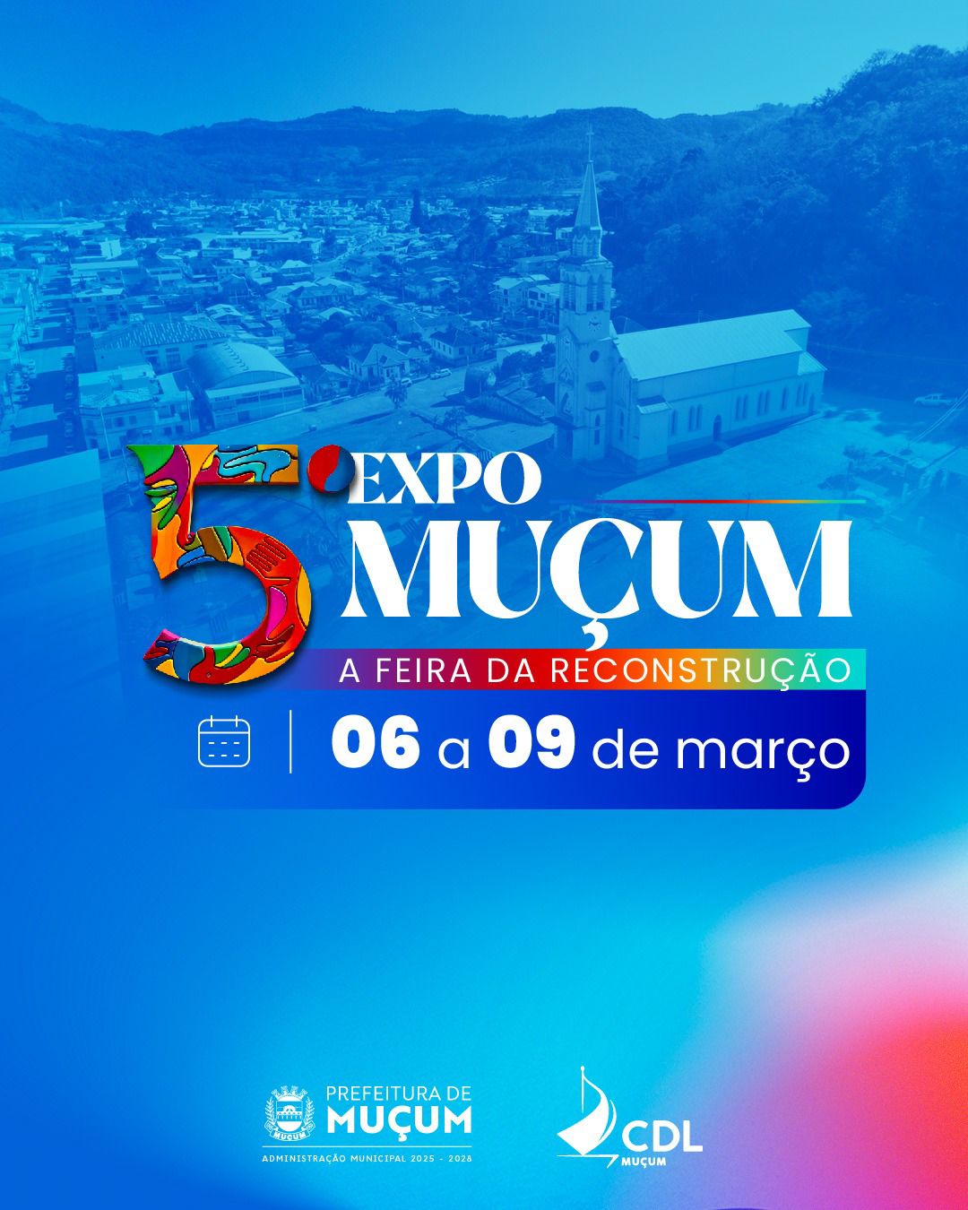5ª ExpoMuçum será realizada de 6 a 9 de março 