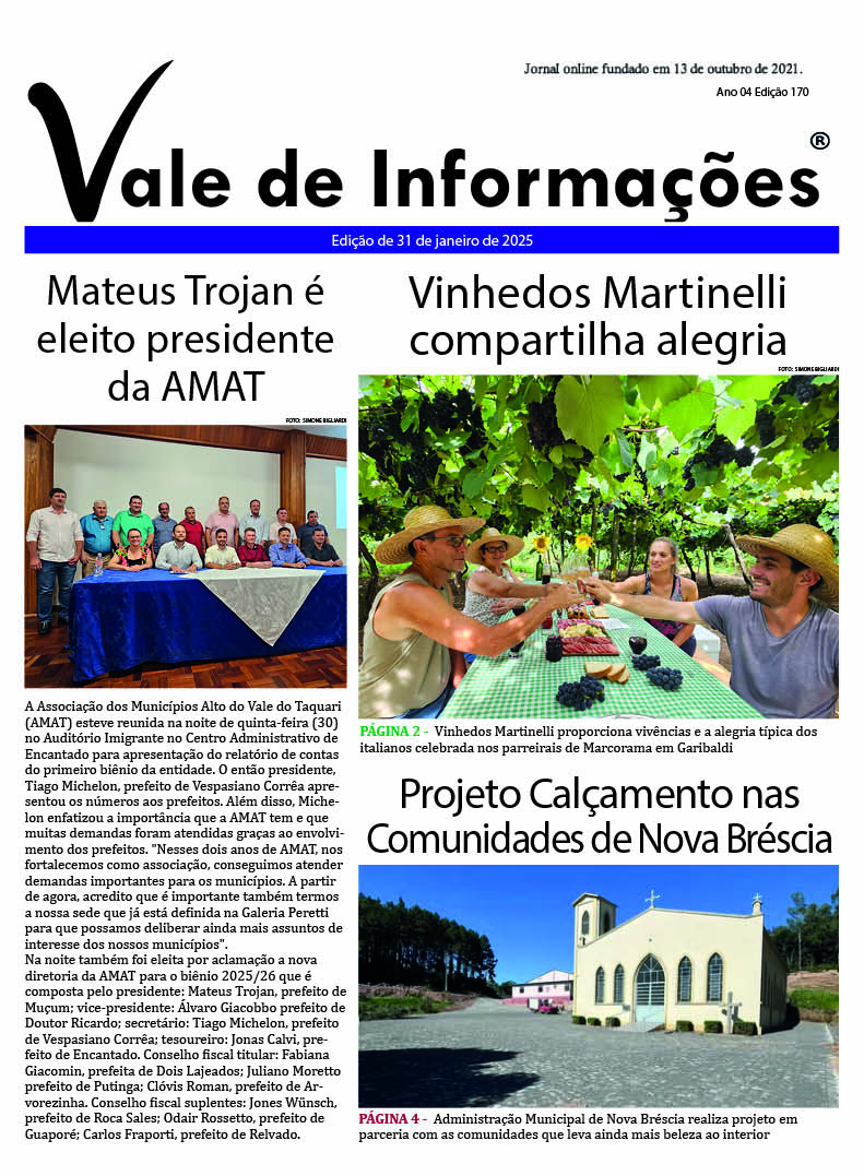 Edição de 31/01/2025