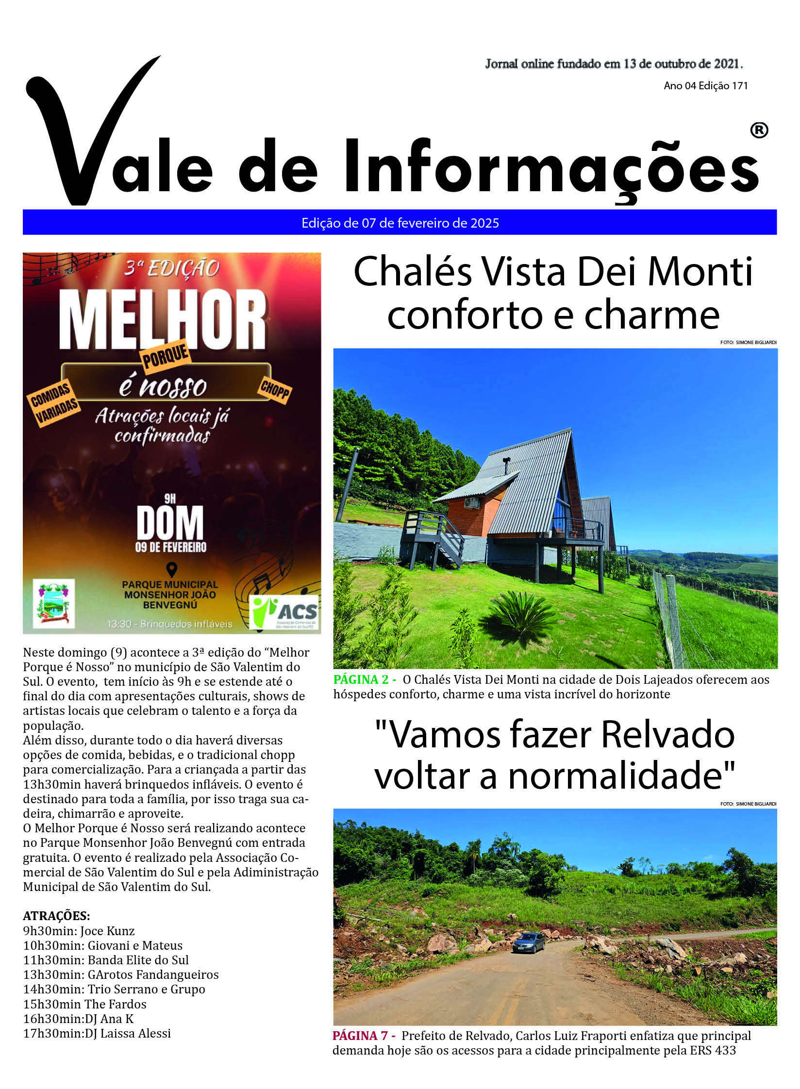 Edição de 07/02/2025
