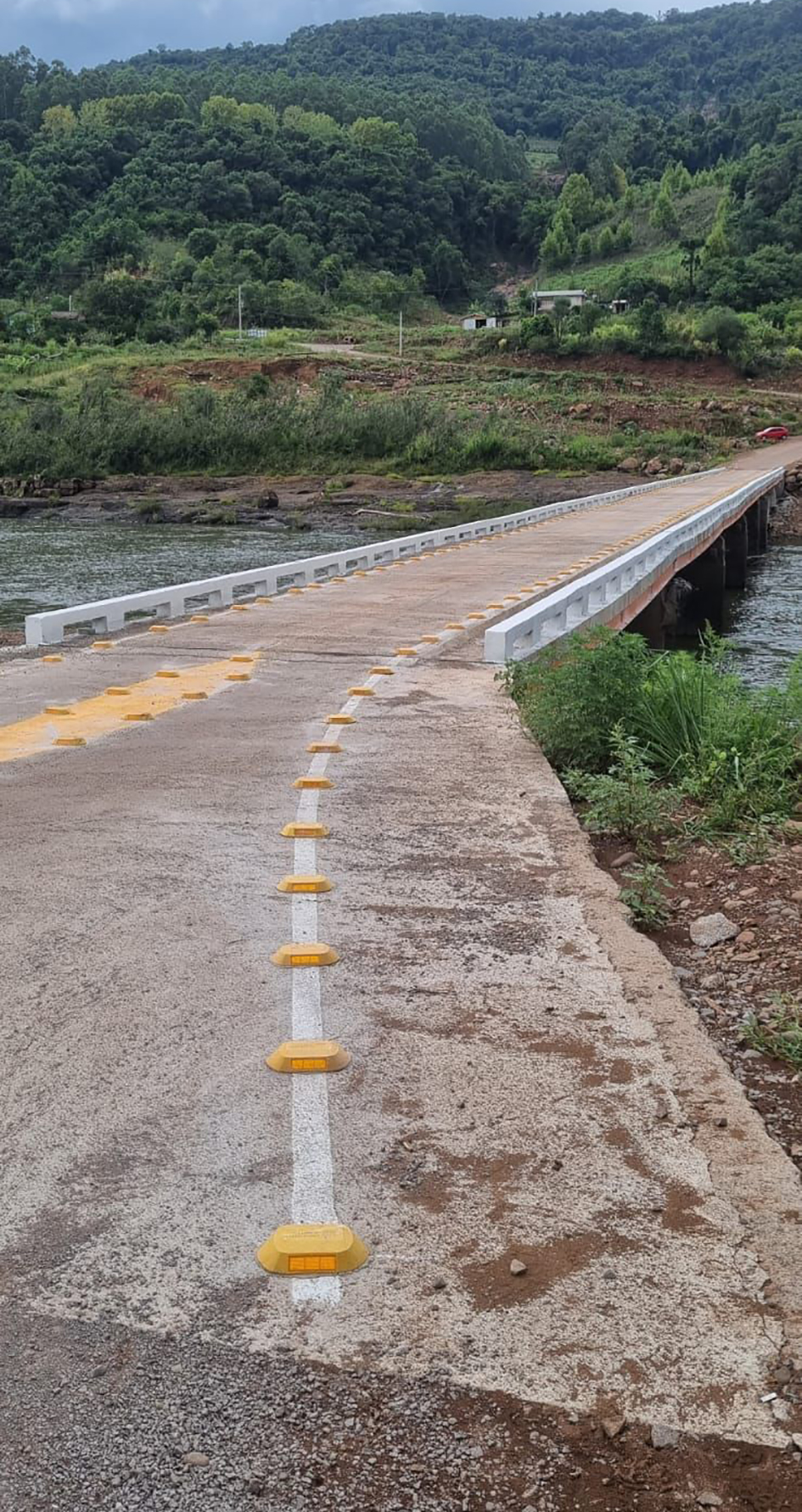 Trânsito totalmente liberado na ponte entre Cotiporã e Bento Gonçalves