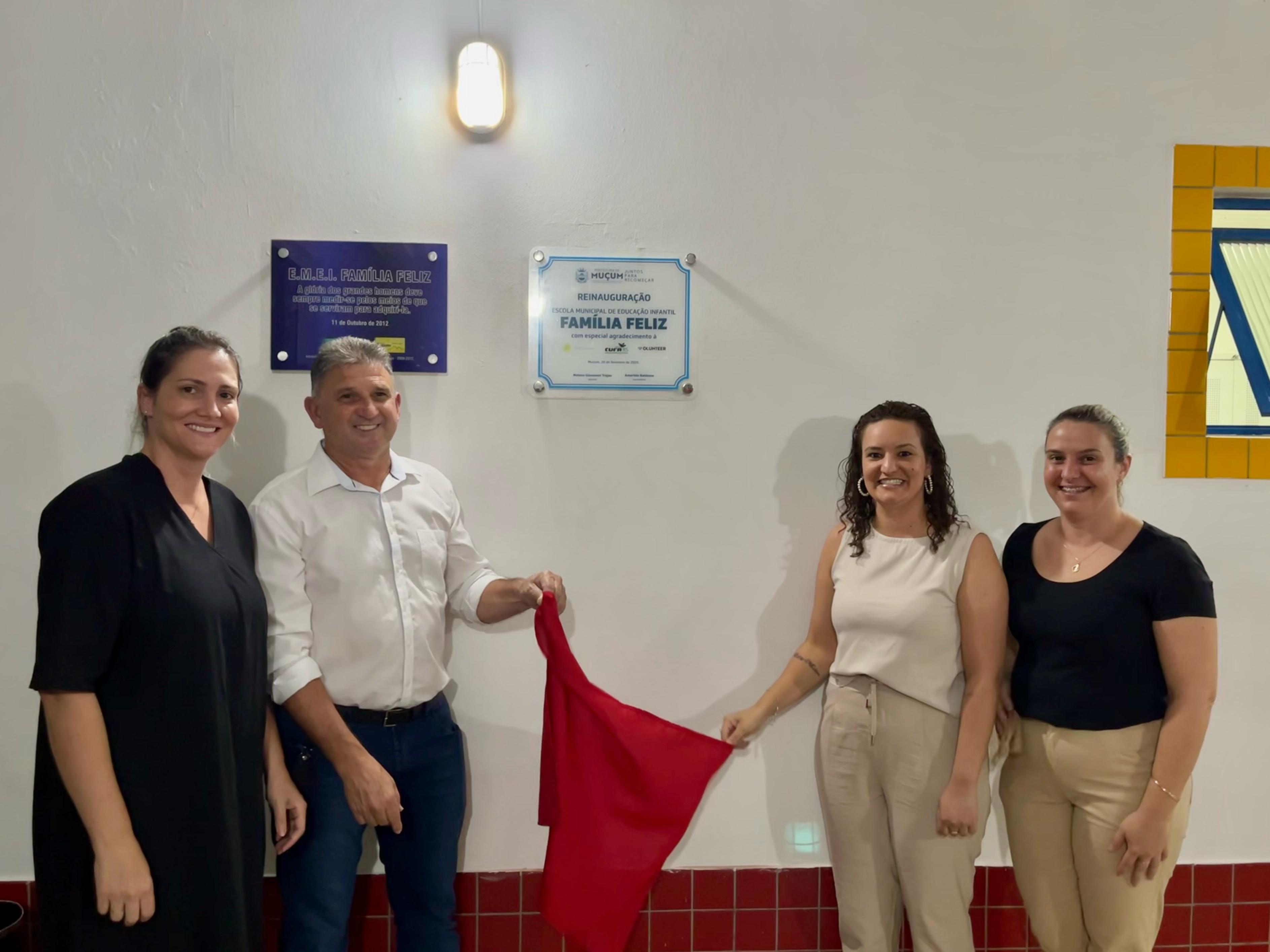 Muçum Celebra Reabertura da EMEI Família Feliz