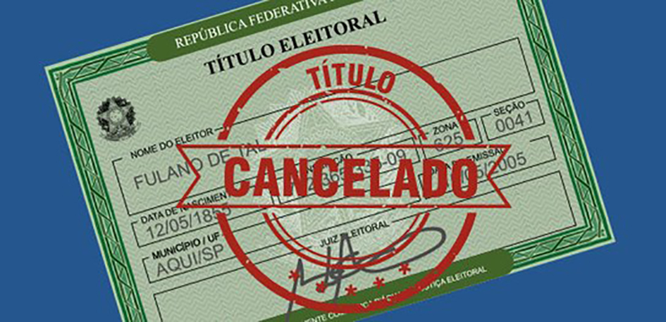 Eleitores que deixaram de votar nas últimas três eleições e não justificaram terão título cancelado