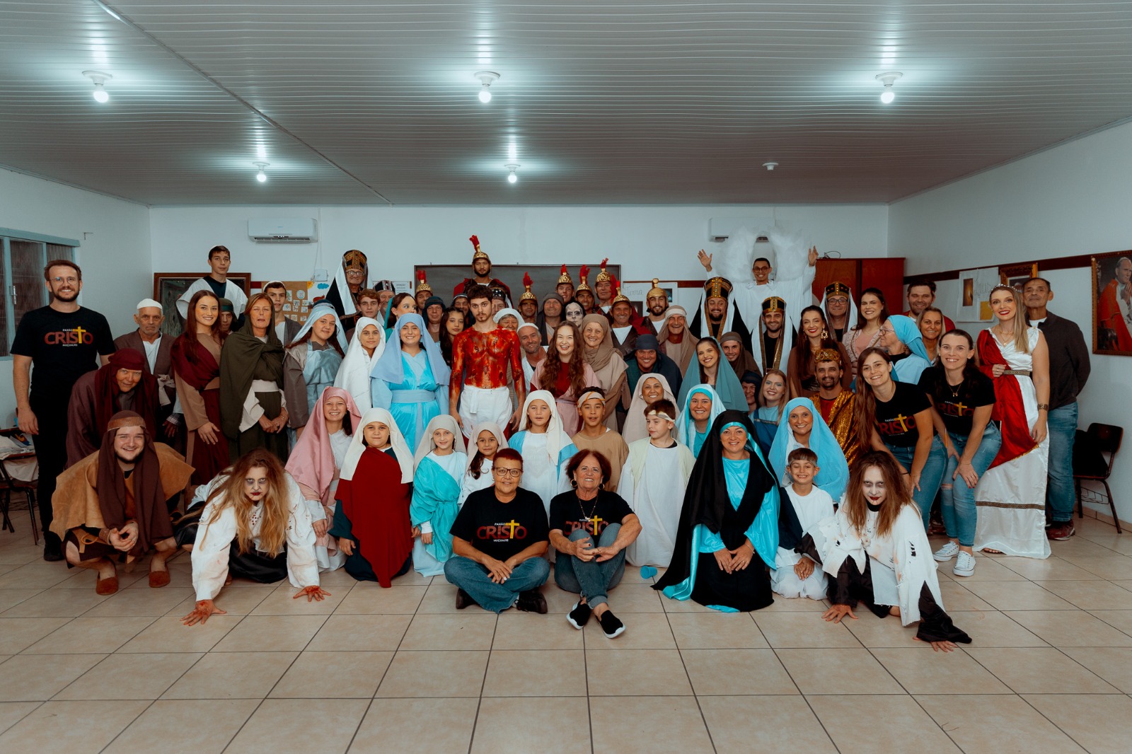 Início dos ensaios da 