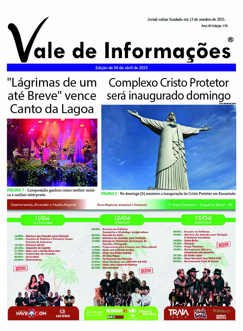 Edição de 04/04/2025