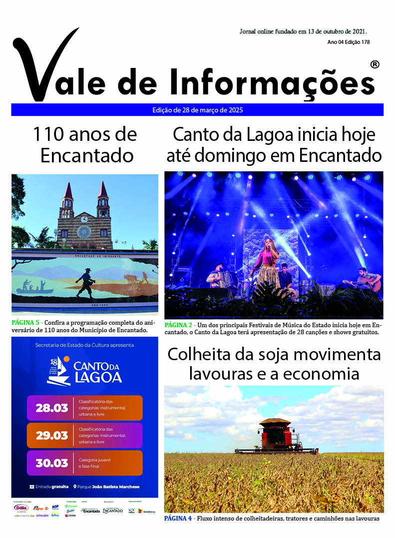 Edição de 28/03/2025