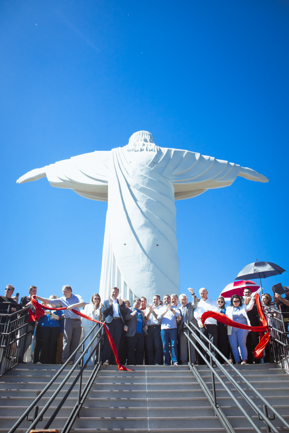 Complexo do Cristo Protetor de Encantado é oficialmente inaugurado 