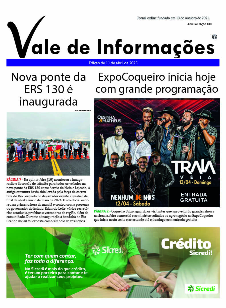 Edição de 11/04/2025