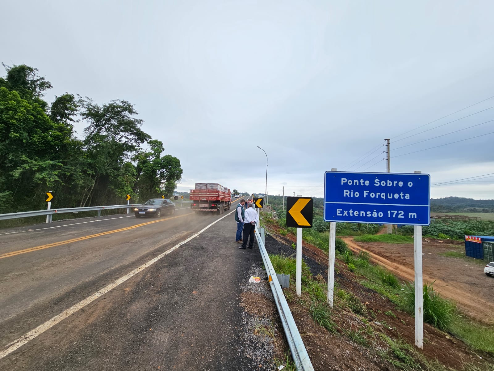 Sexta-feira, dia 02, terá bloqueio na ponte da ERS 130 entre Lajeado e Arroio do Meio