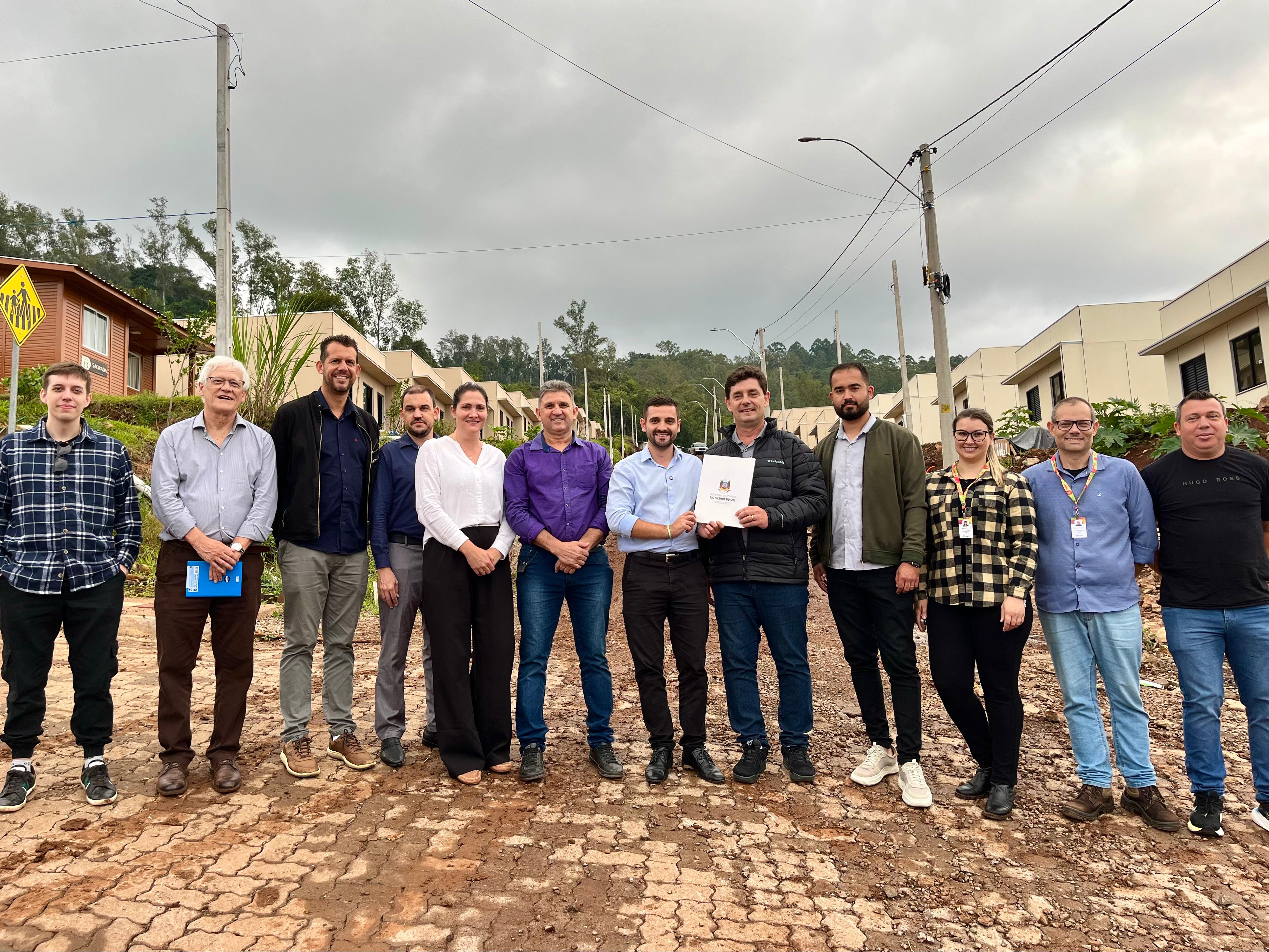 Muçum assina início das obras de urbanização no Loteamento Jardim Cidade Alta II