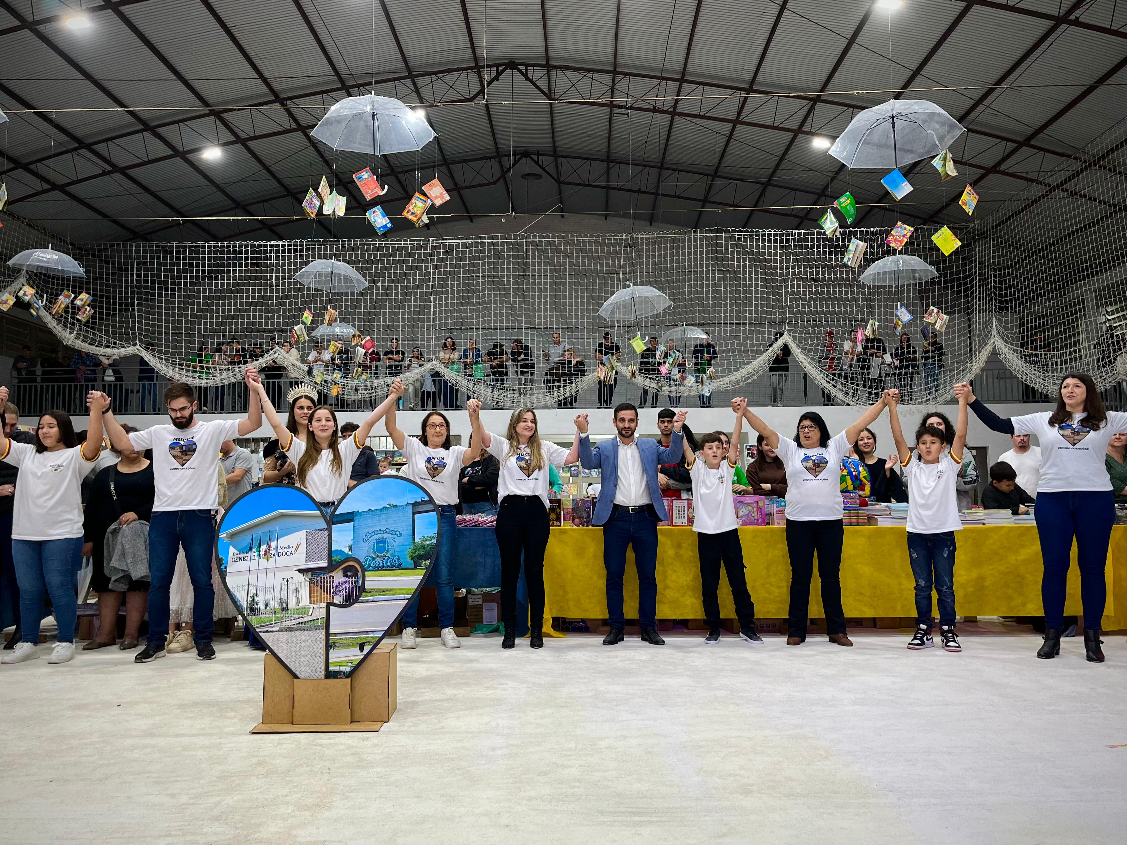 Muçum celebra sua história na Noite Cultural em comemoração aos 66 anos do Município