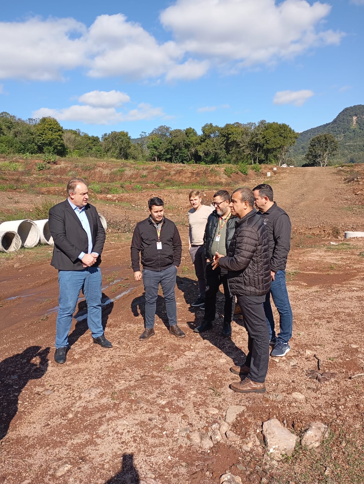Roca Sales recebe visita técnica da Secretaria de Habitação do RS 