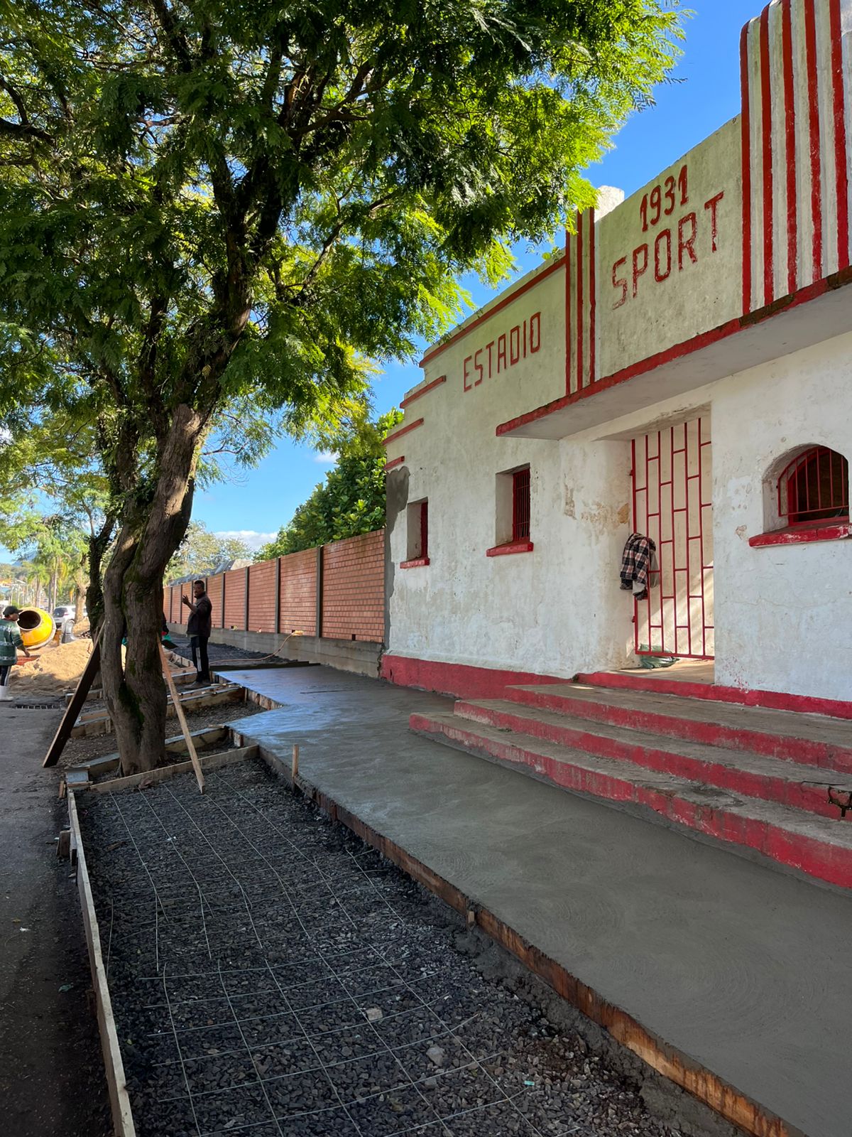 Parceria entre Prefeitura de Roca Sales e Sport Club Concórdia traz melhorias à infraestrutura urbana