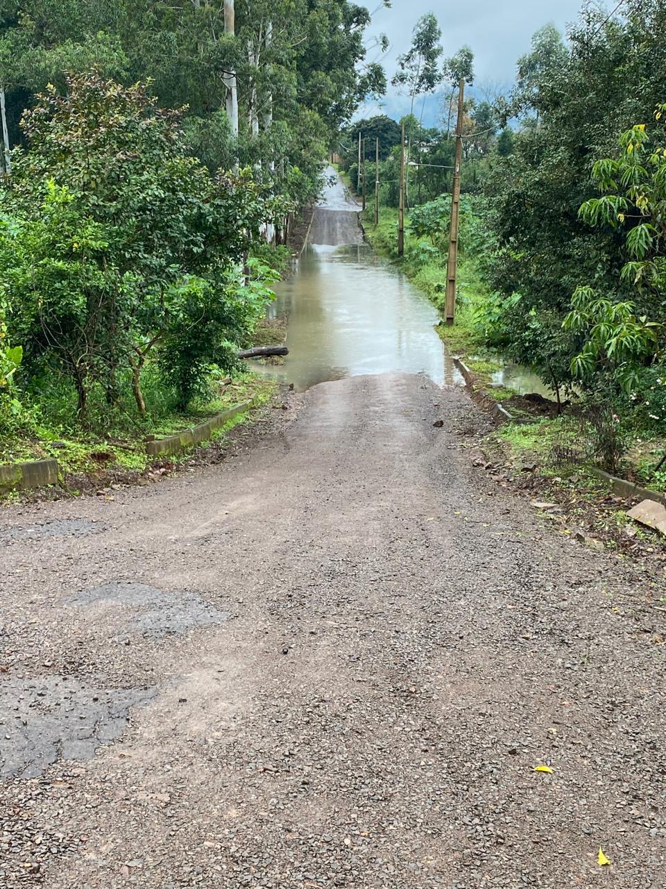 Rio Taquari em Encantado apresenta tendência de baixa, mas alerta segue para deslizamentos