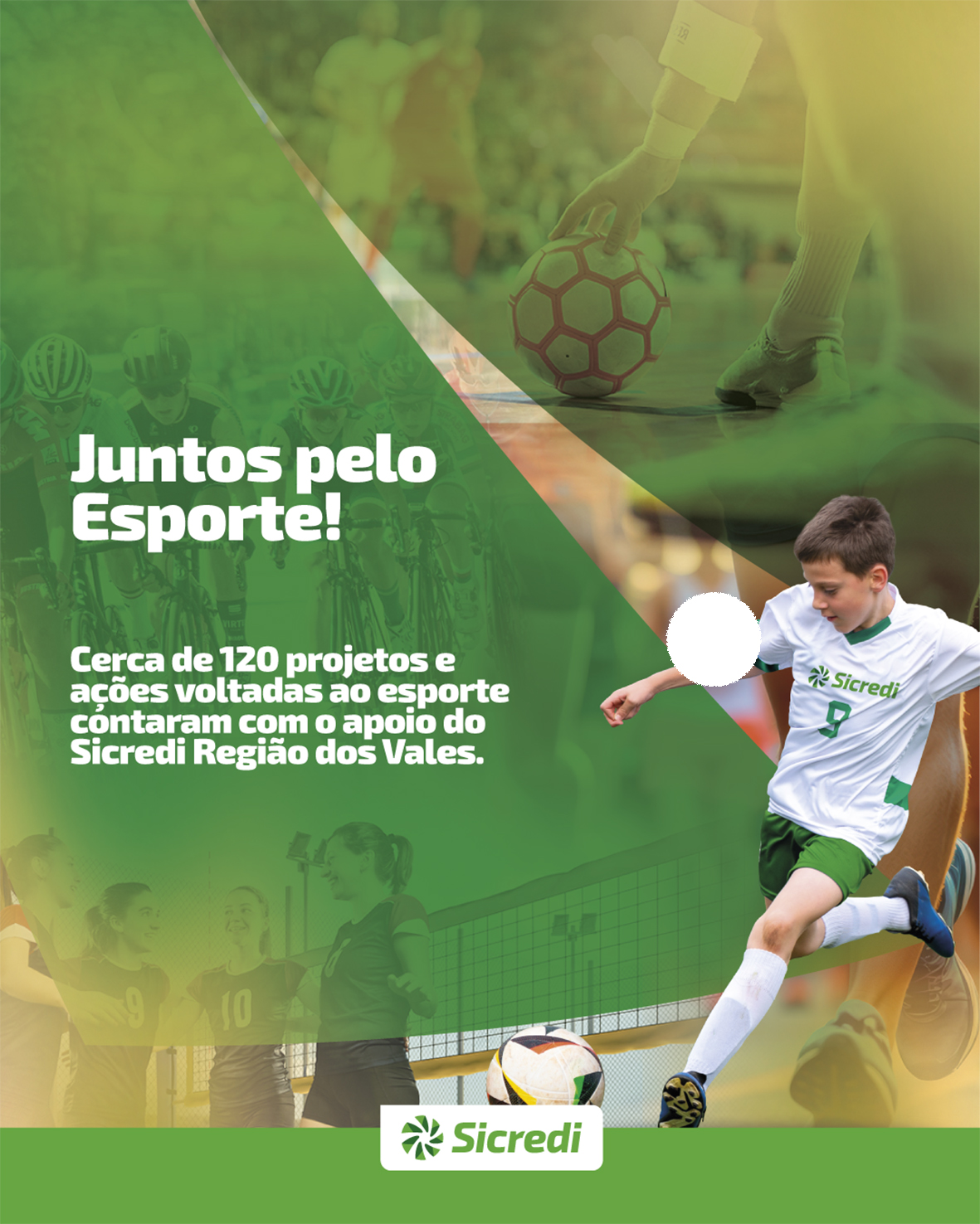 Sicredi Região dos Vales: Cooperando com o esporte da região