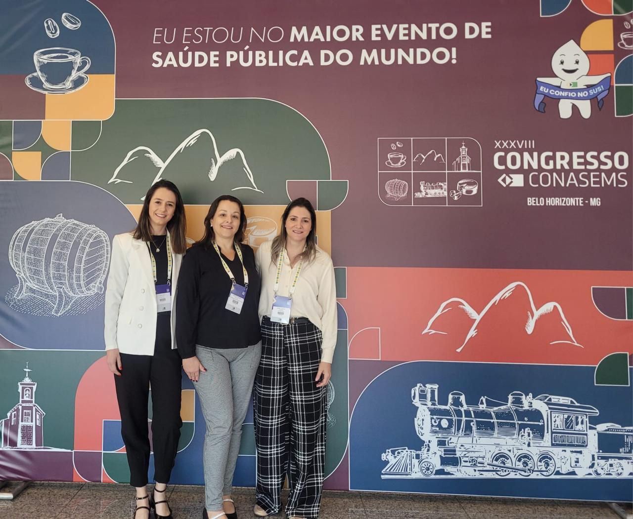 Muçum apresenta experiências exitosas no maior evento de saúde pública do Mundo