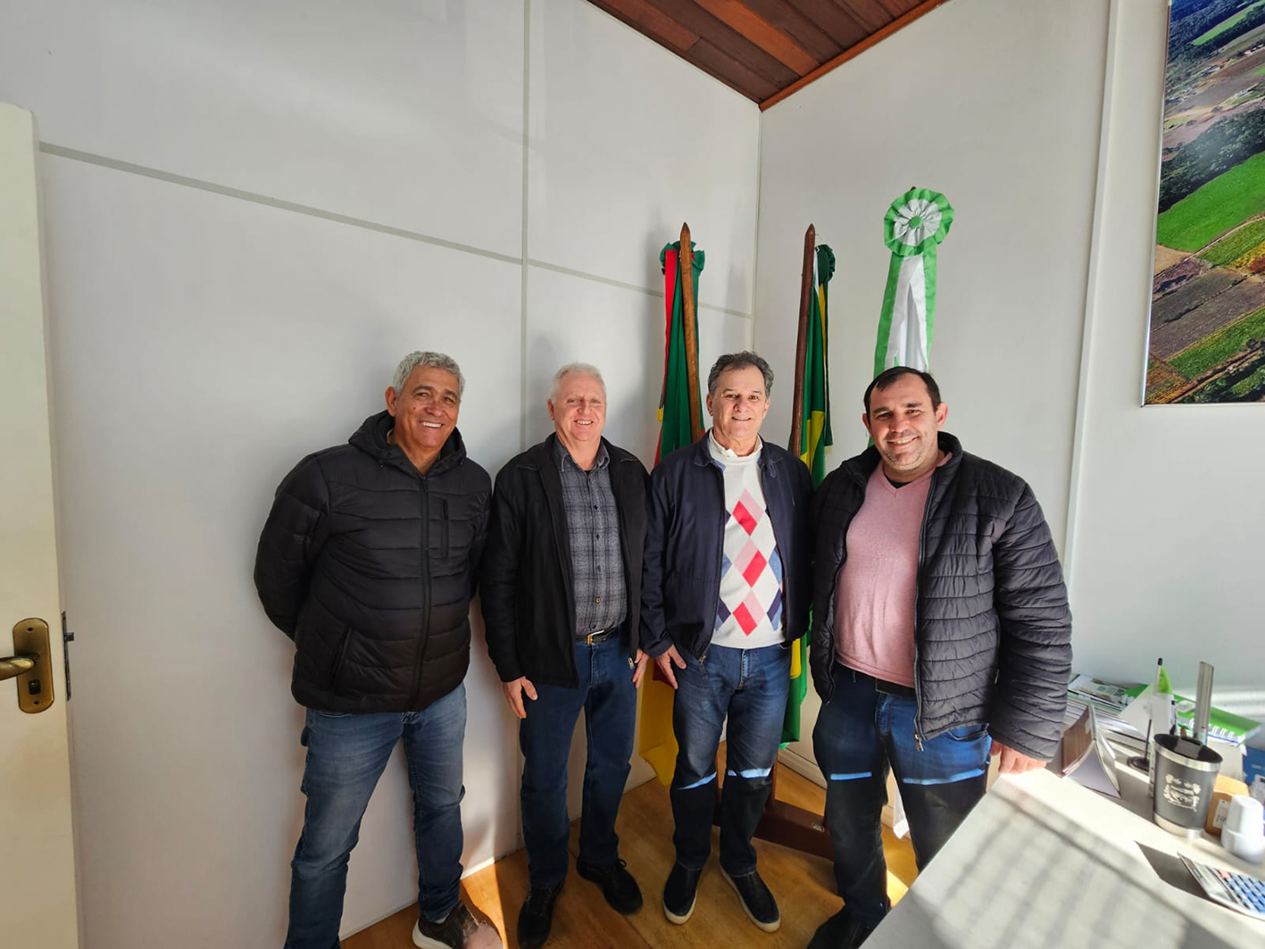 Segunda etapa do Reconstroi RS contempla cerca de  35 projetos, um é a ponte em São Valentim do Sul