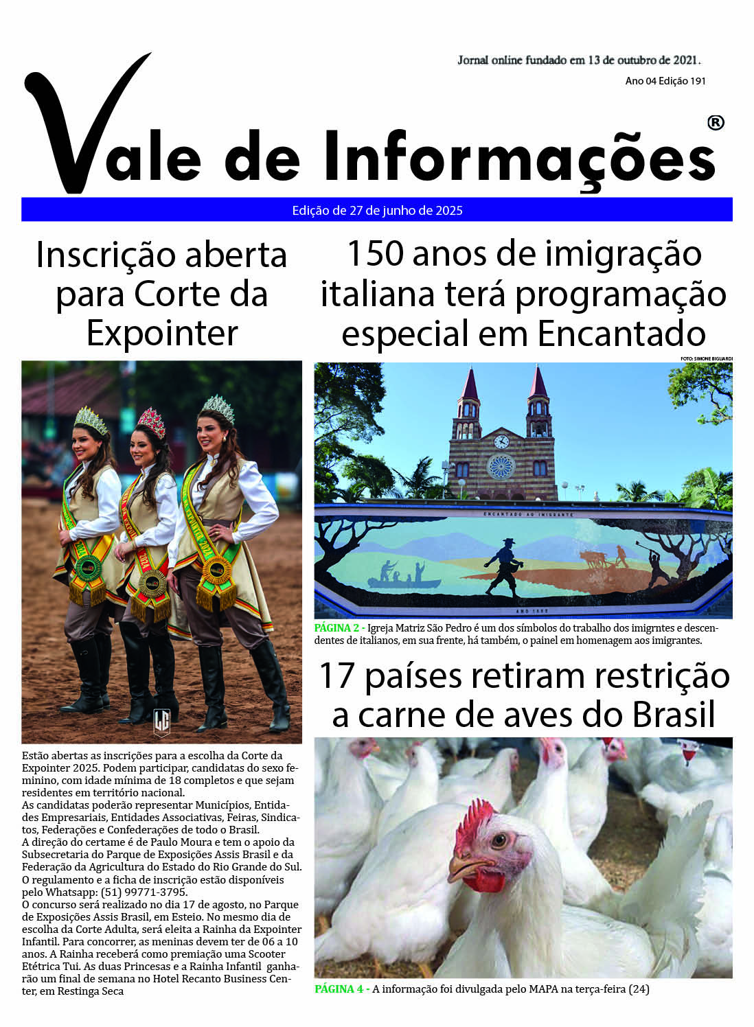 Edição de 27/06/2025