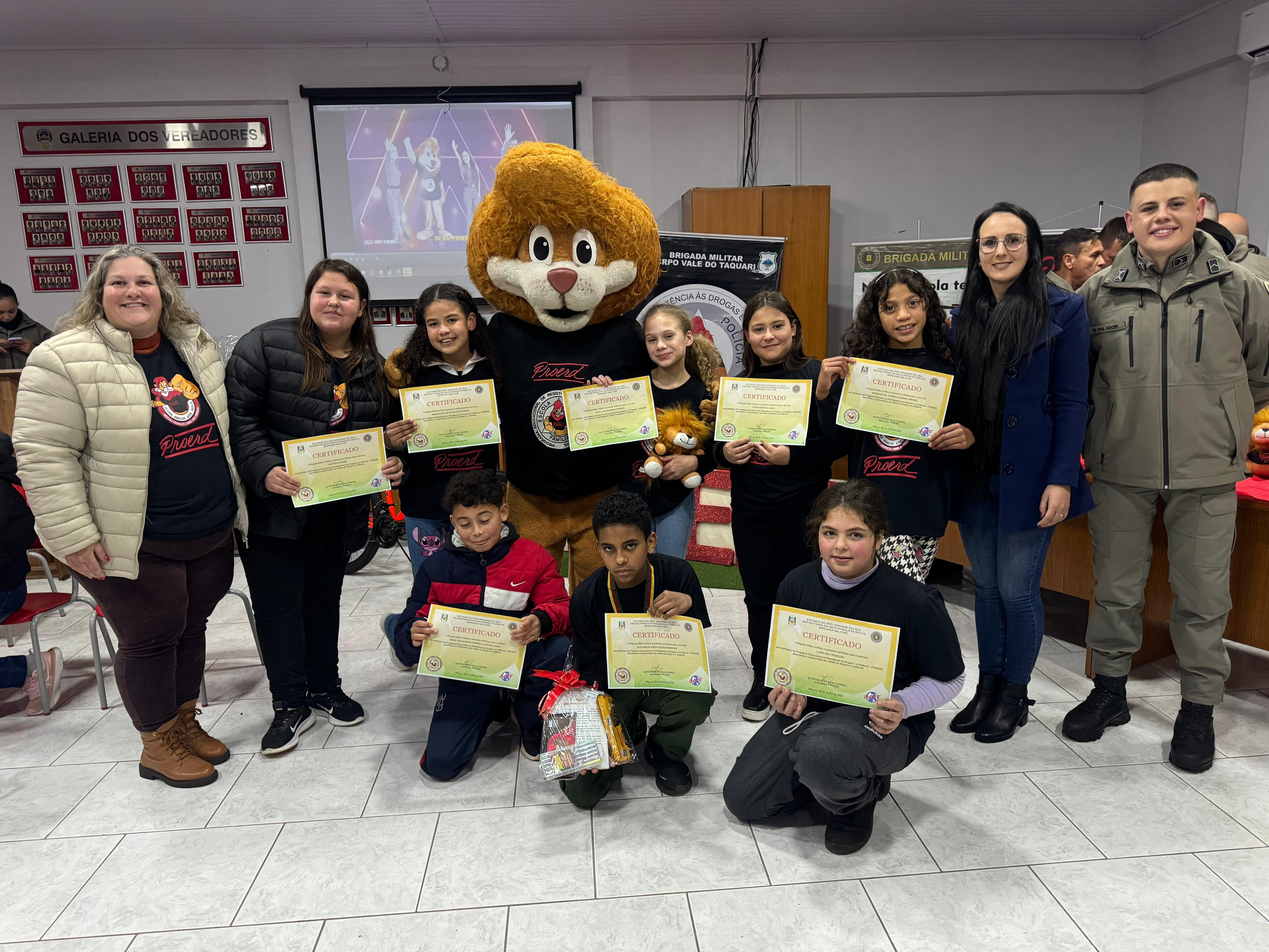 PROERD forma 41 alunos em Muçum