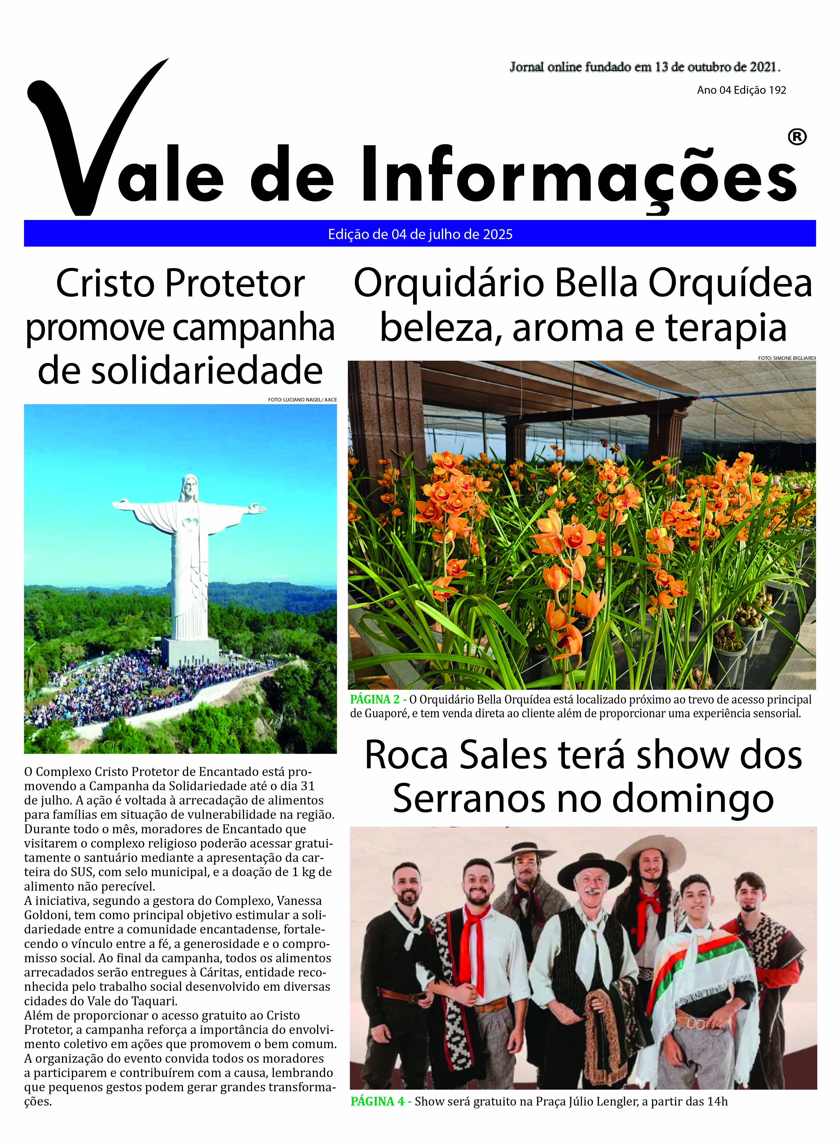 Edição de 04/07/2025