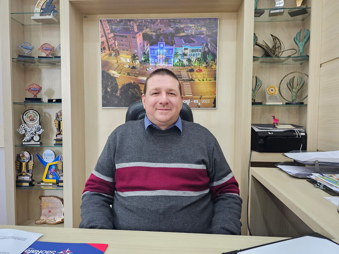 Principais conquistas nos seis meses de gestão de Odair Rossetto em Guaporé