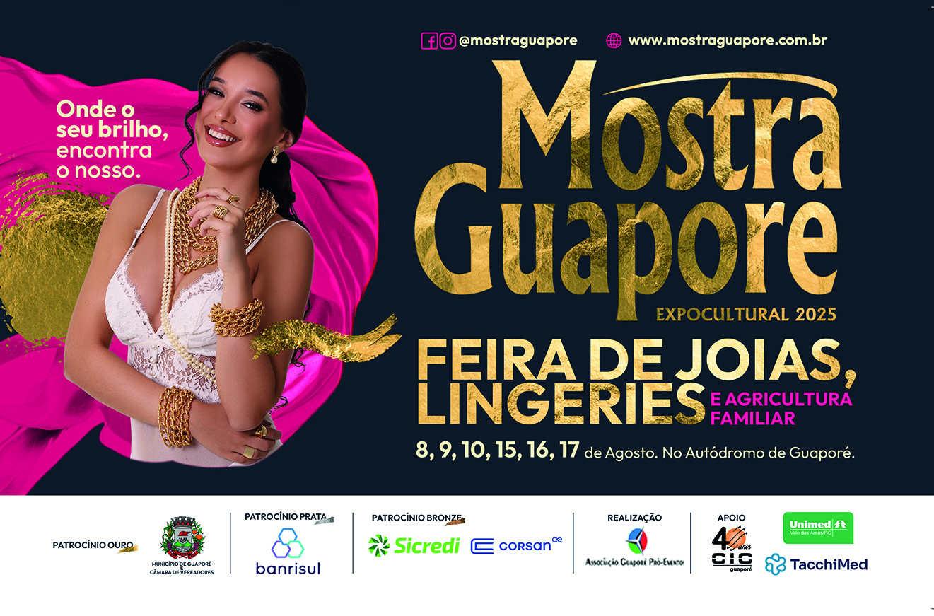 21ª Mostra Guaporé será apresentada no Vale do Taquari