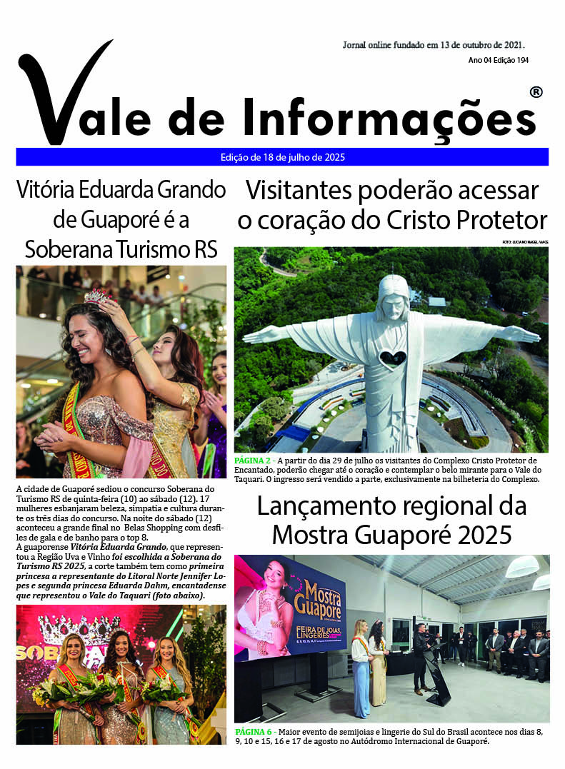 Edição de 18/07/2025