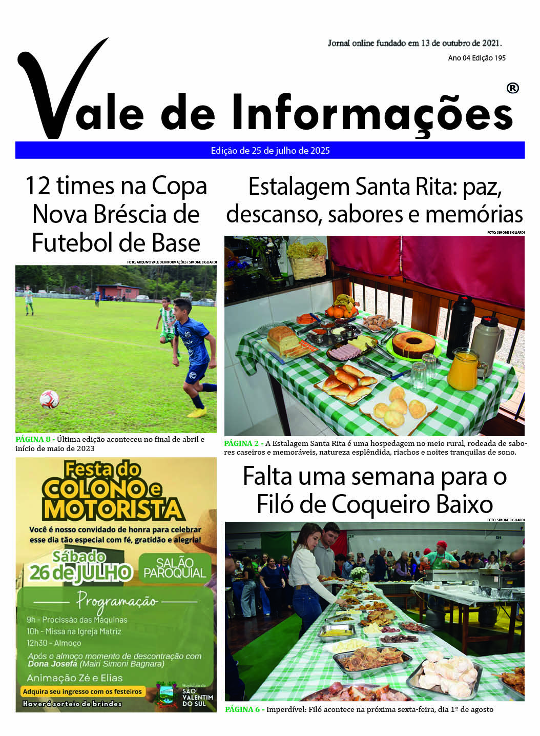 Edição de 25/07/2025