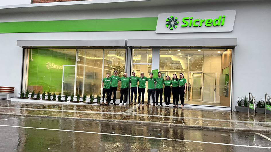 Sicredi Região dos Vales inaugura nova agência em Ilópolis