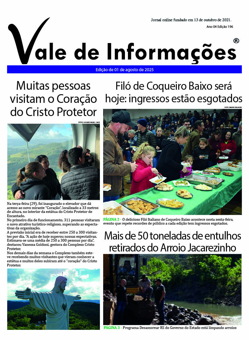 Edição de 01/08/2025