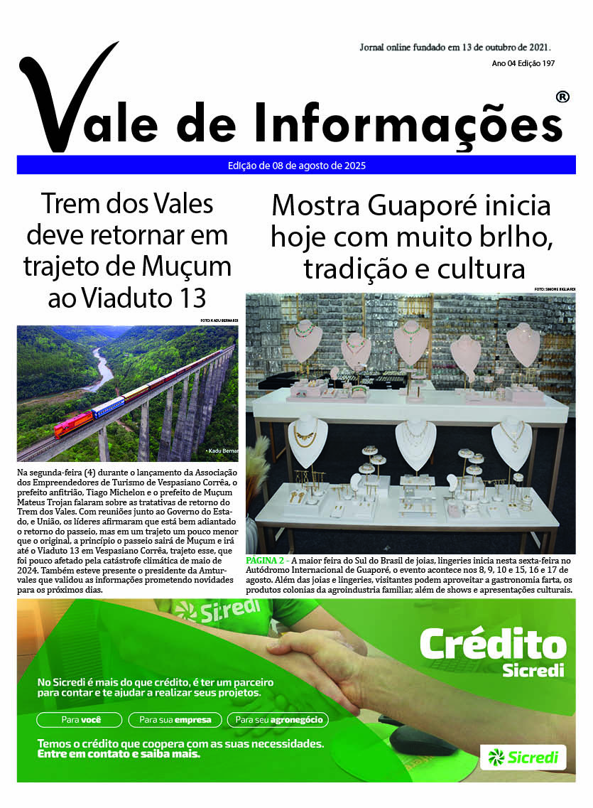 Edição de 08/08/2025